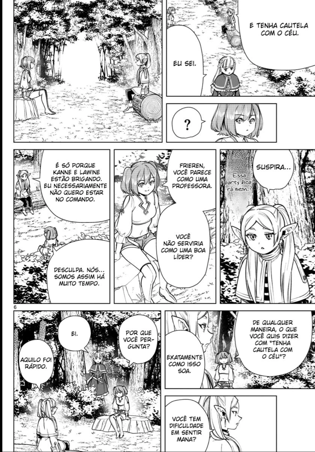 Read Sousou no Frieren PT Manga Online