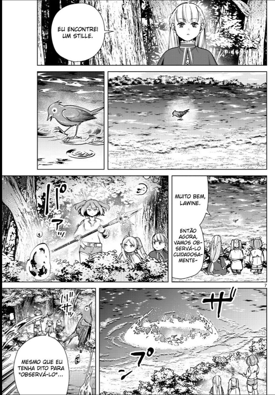 Read Sousou no Frieren PT Manga Online