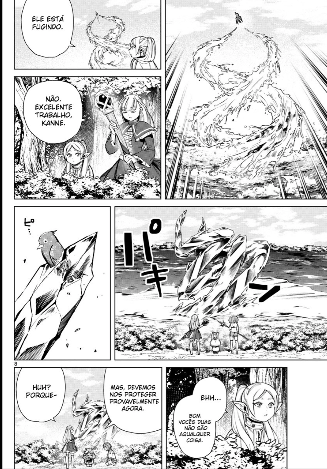 Read Sousou no Frieren PT Manga Online