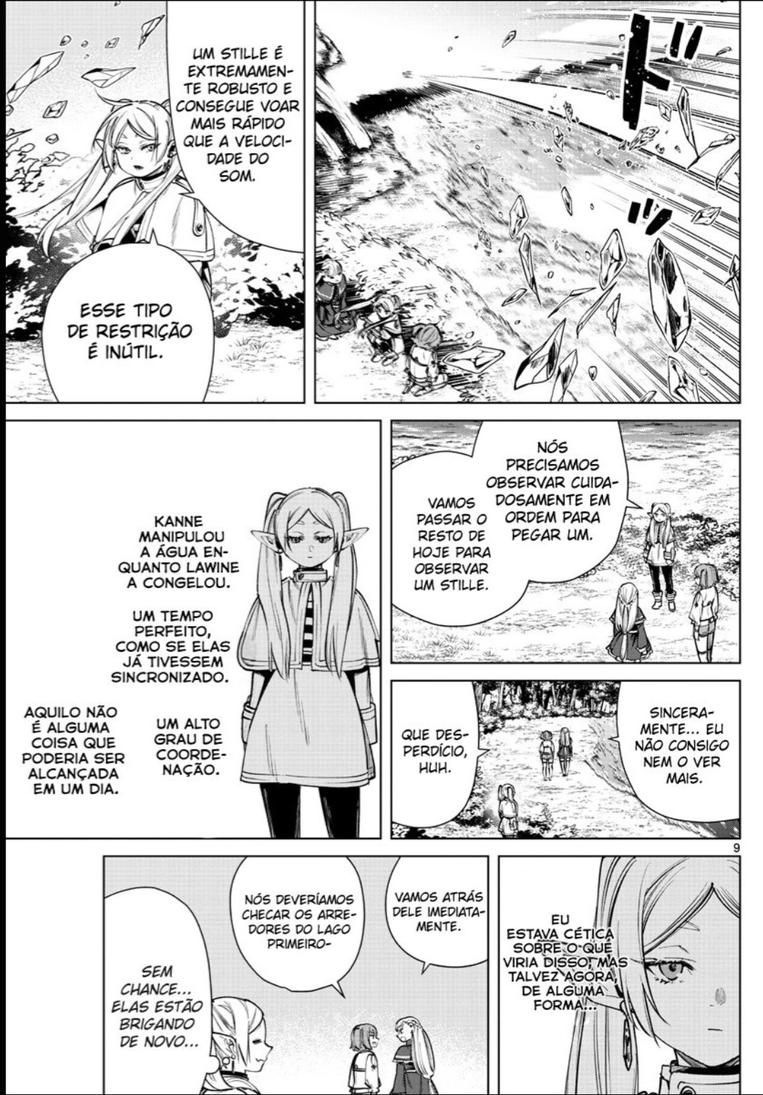 Read Sousou no Frieren PT Manga Online