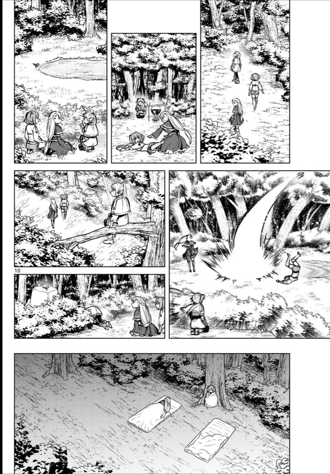 Read Sousou no Frieren PT Manga Online