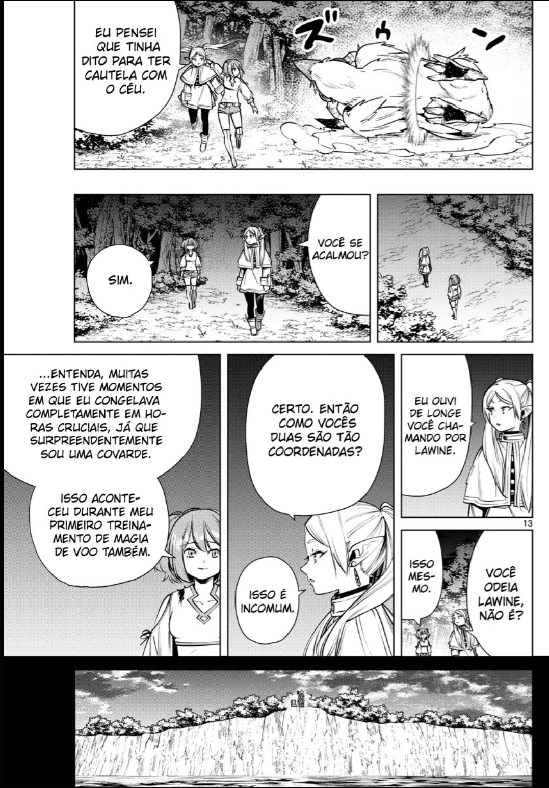 Read Sousou no Frieren PT Manga Online