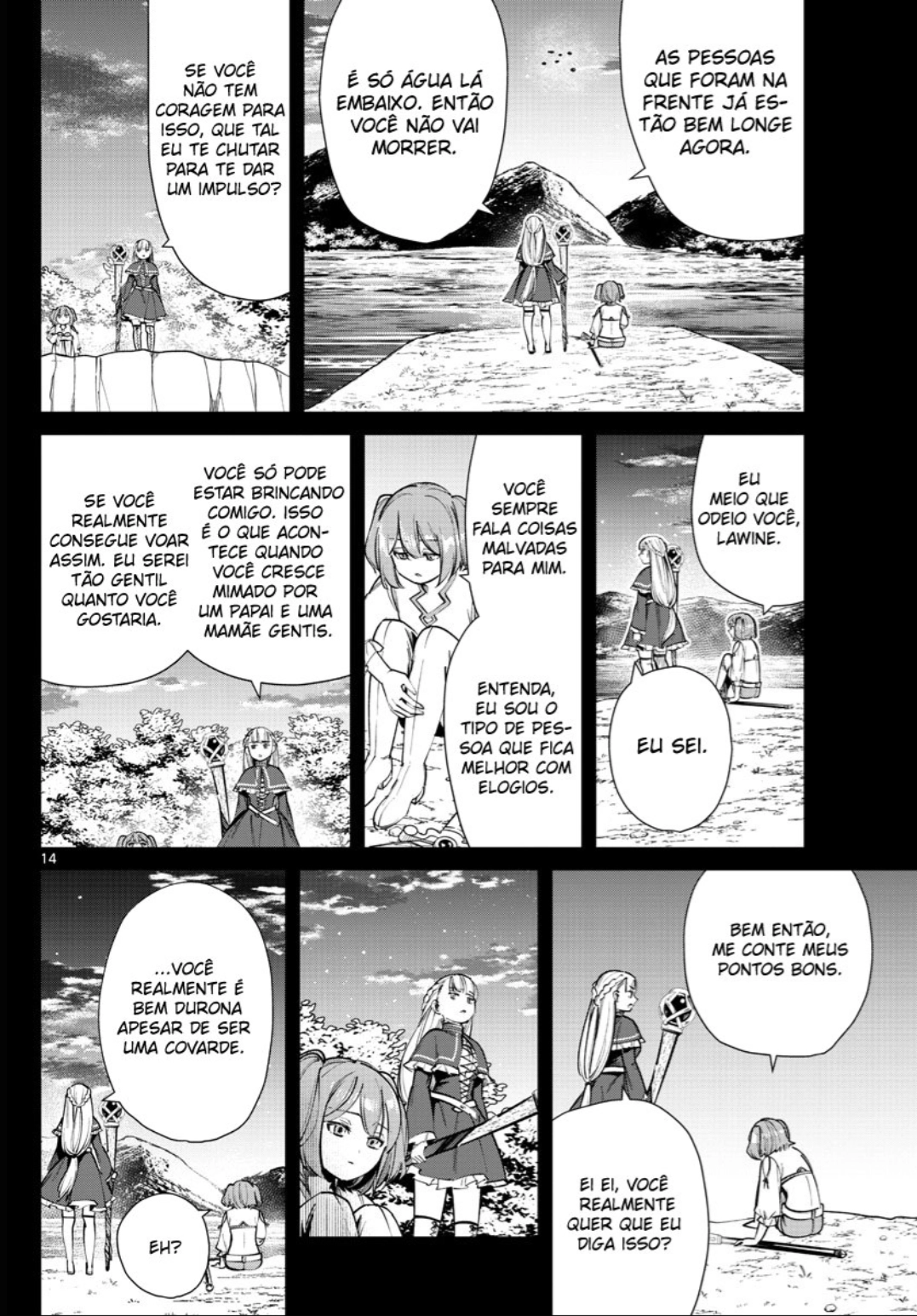 Read Sousou no Frieren PT Manga Online