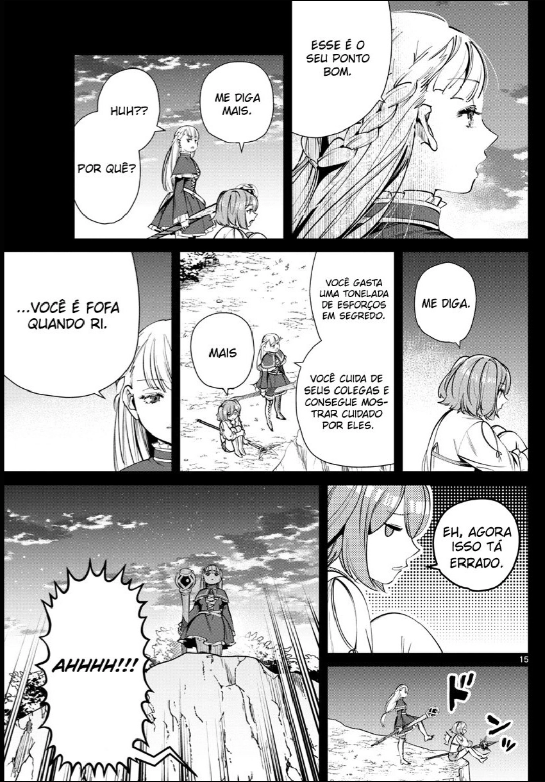 Read Sousou no Frieren PT Manga Online