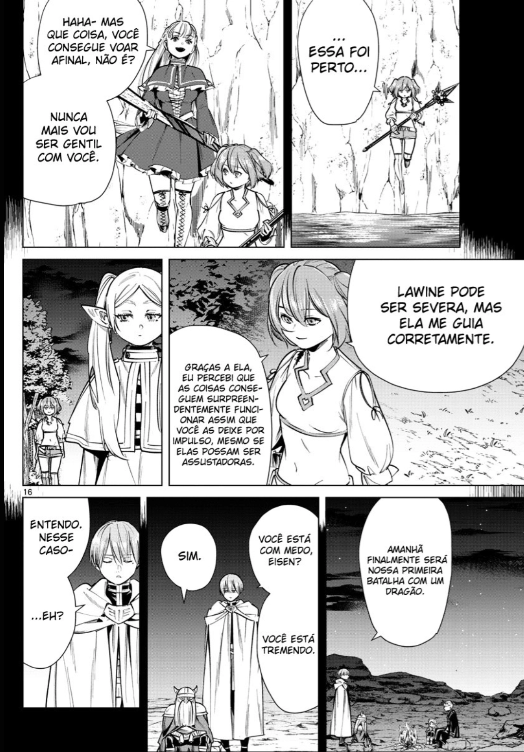 Read Sousou no Frieren PT Manga Online