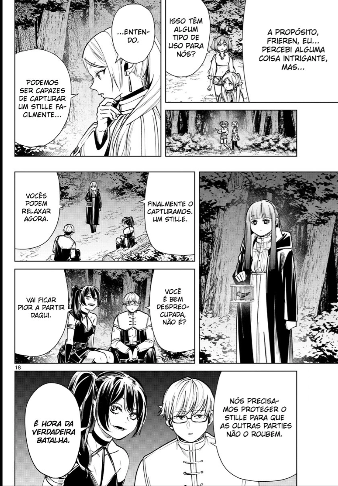 Read Sousou no Frieren PT Manga Online