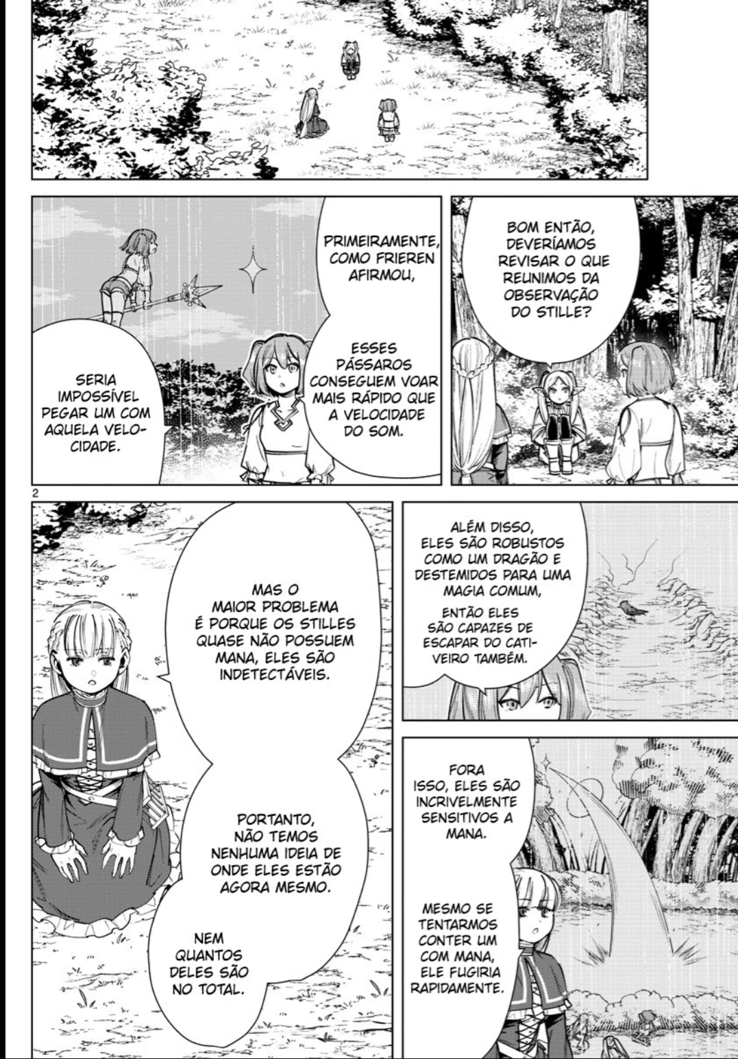 Read Sousou no Frieren PT Manga Online