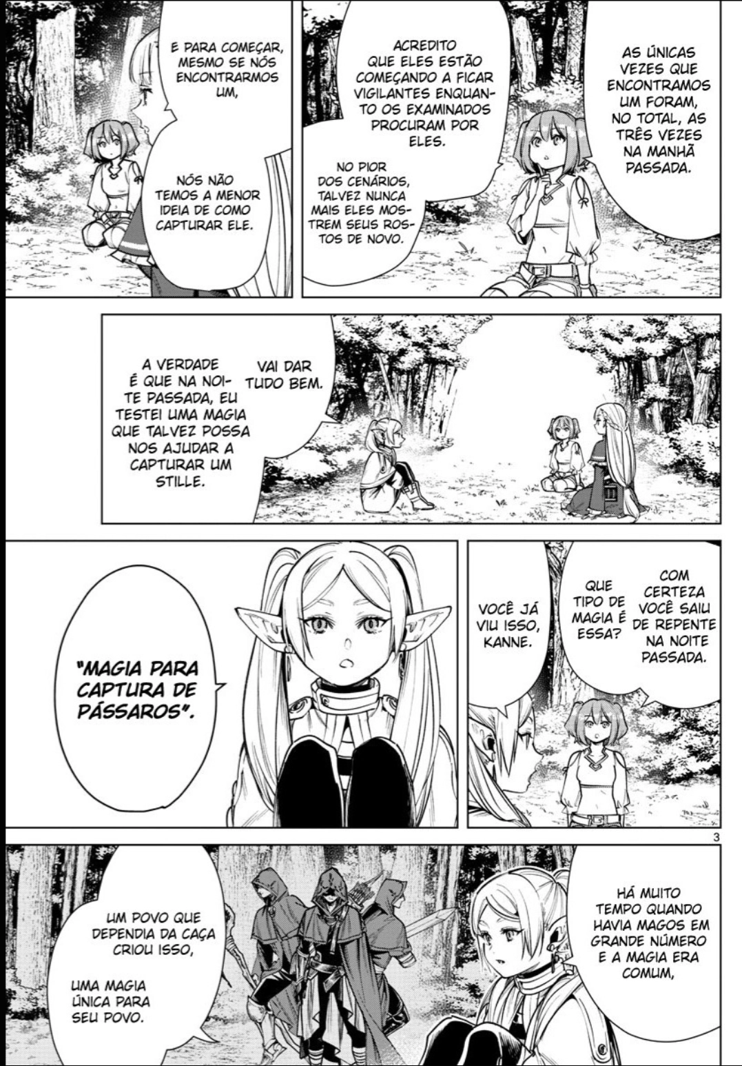 Read Sousou no Frieren PT Manga Online