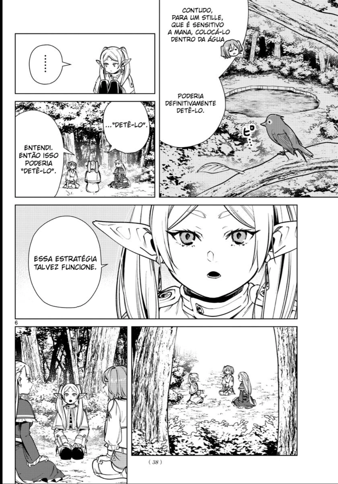 Read Sousou no Frieren PT Manga Online