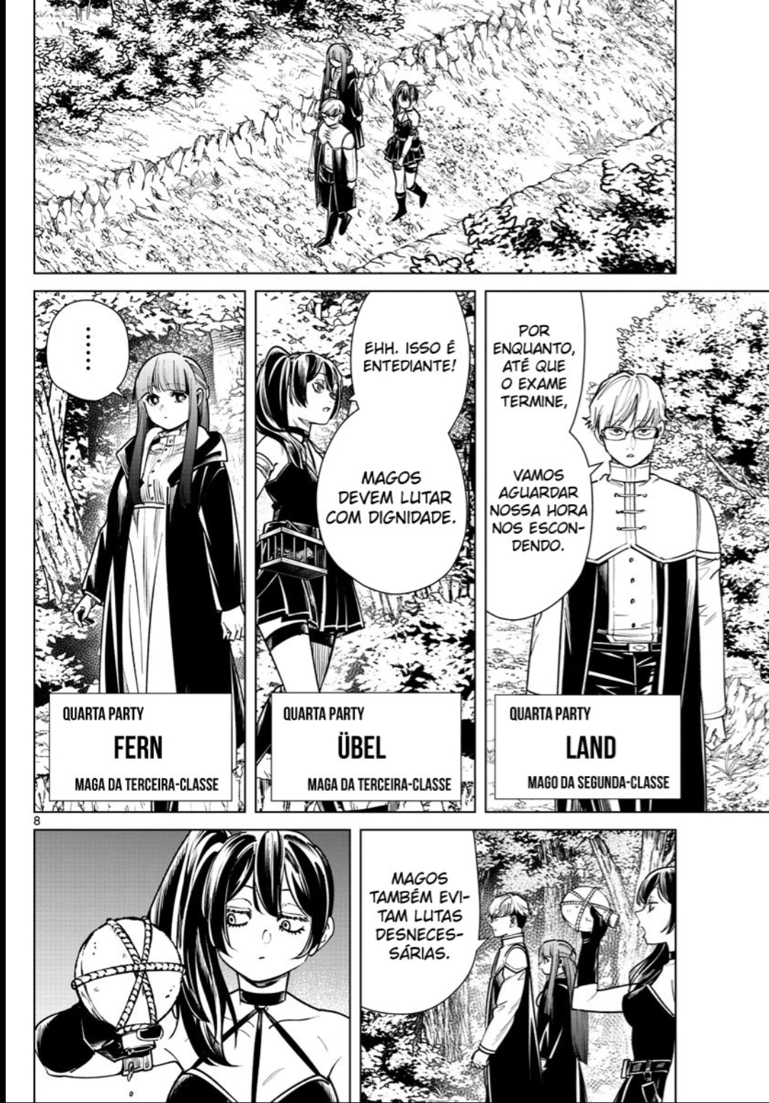 Read Sousou no Frieren PT Manga Online