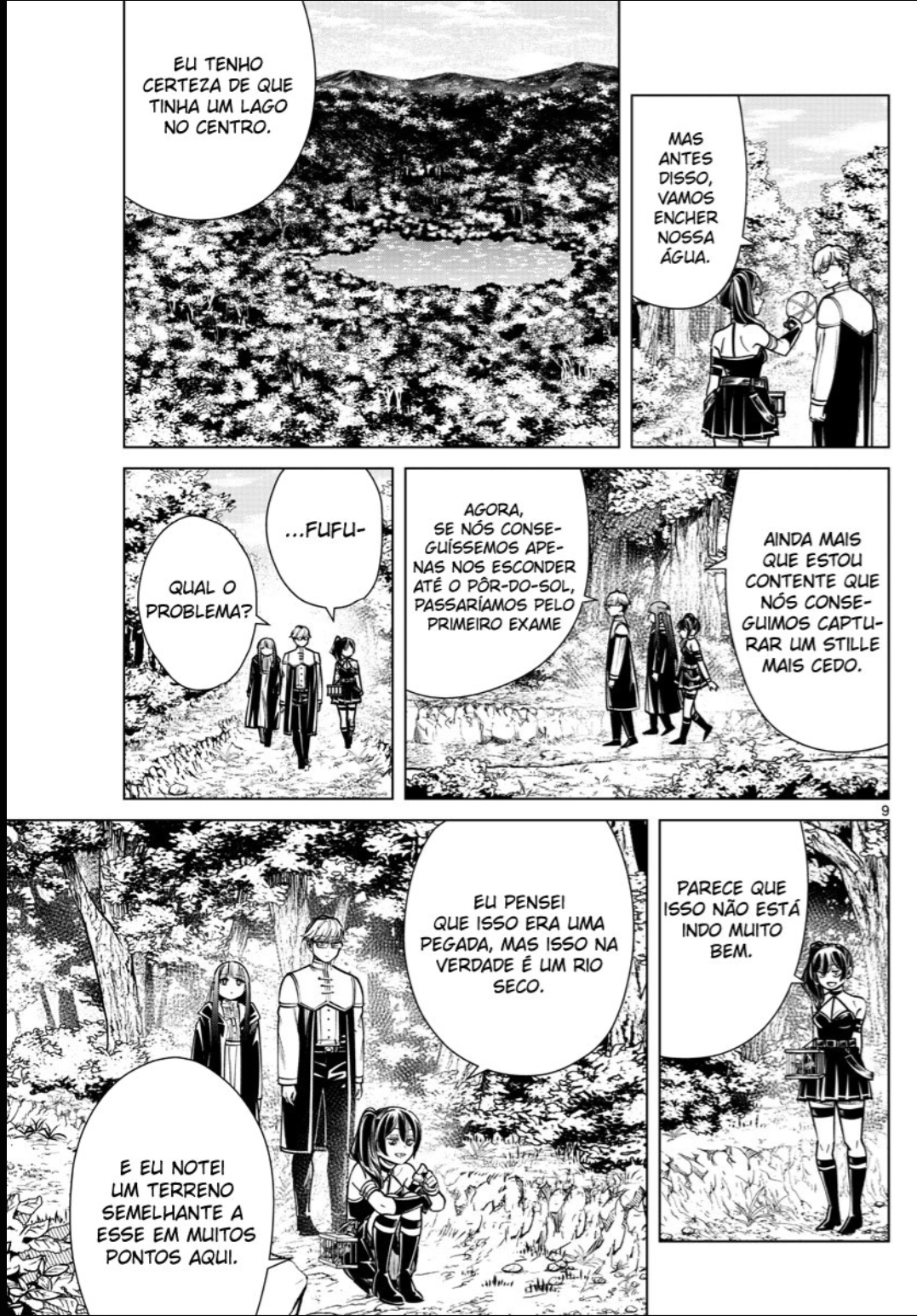 Read Sousou no Frieren PT Manga Online