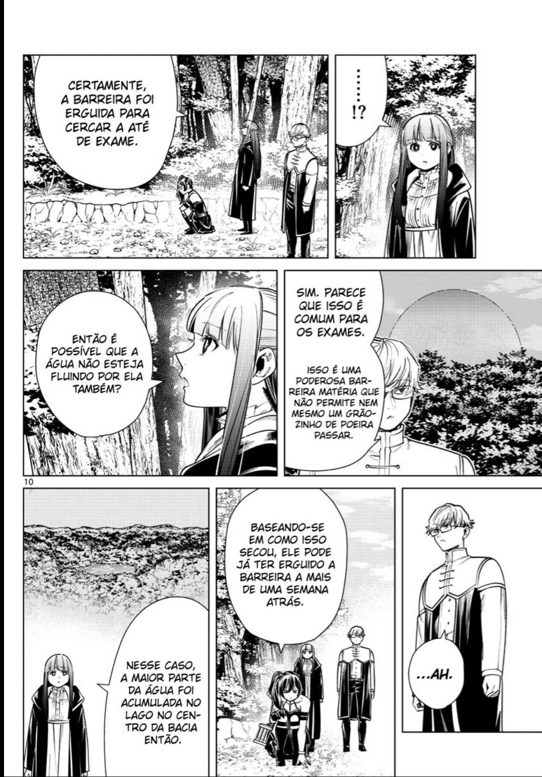 Read Sousou no Frieren PT Manga Online