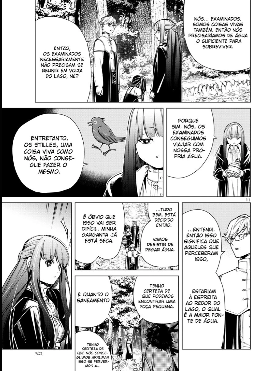 Read Sousou no Frieren PT Manga Online