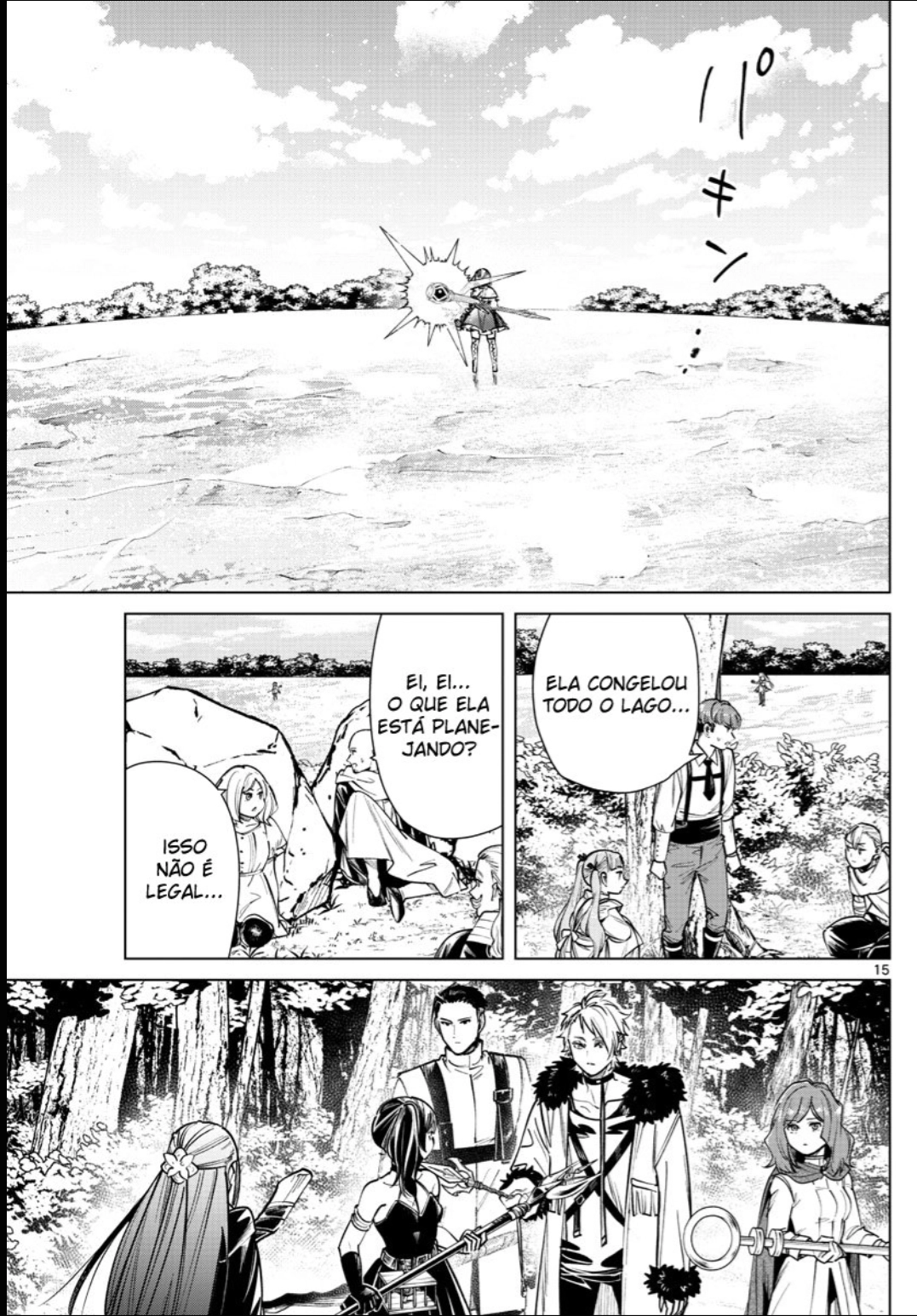 Read Sousou no Frieren PT Manga Online