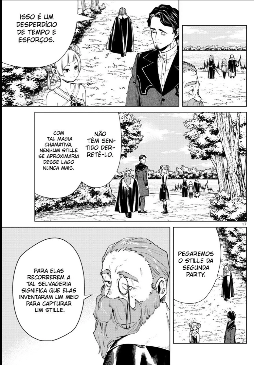 Read Sousou no Frieren PT Manga Online