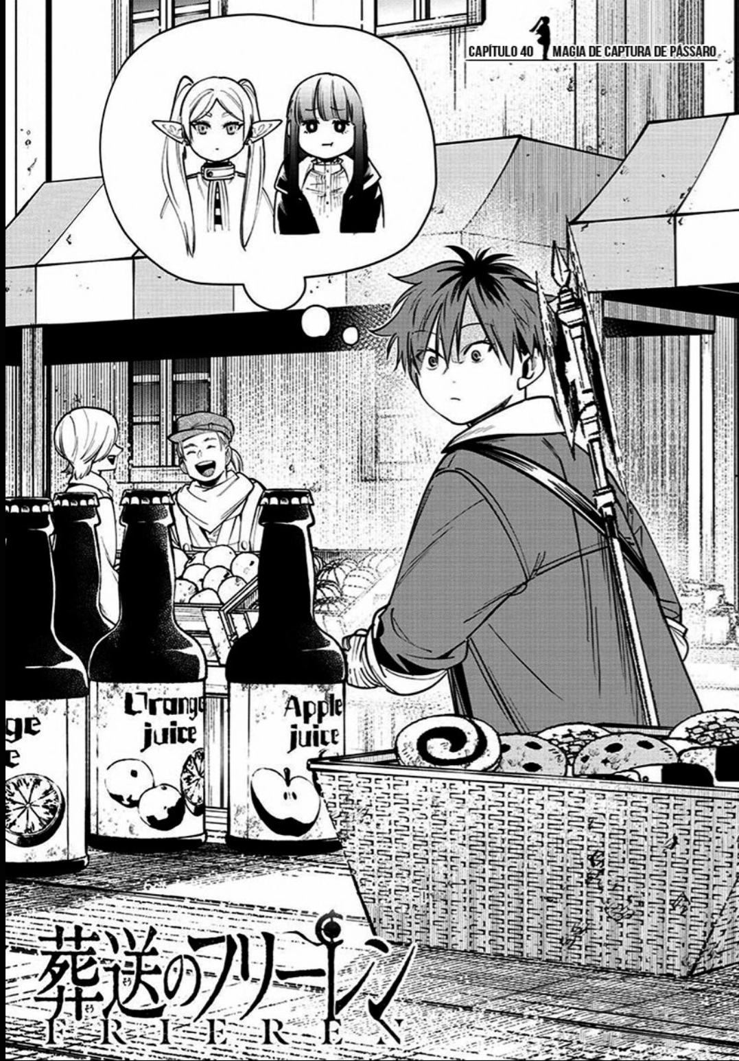 Read Sousou no Frieren PT Manga Online