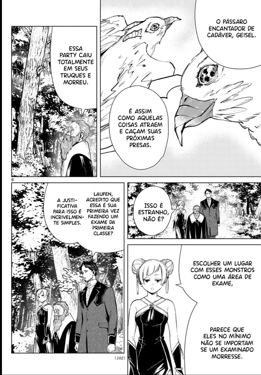 Read Sousou no Frieren PT Manga Online
