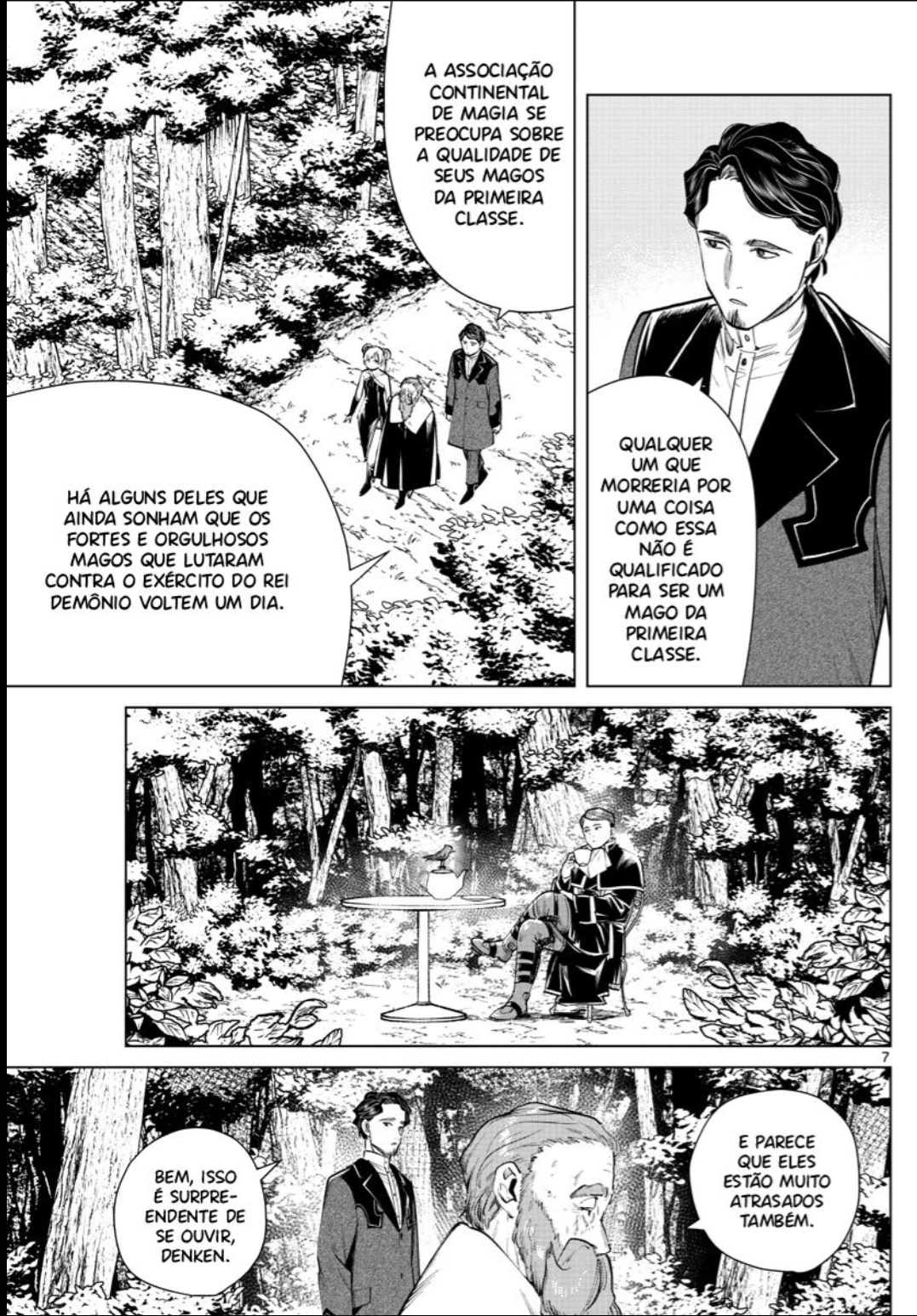 Read Sousou no Frieren PT Manga Online