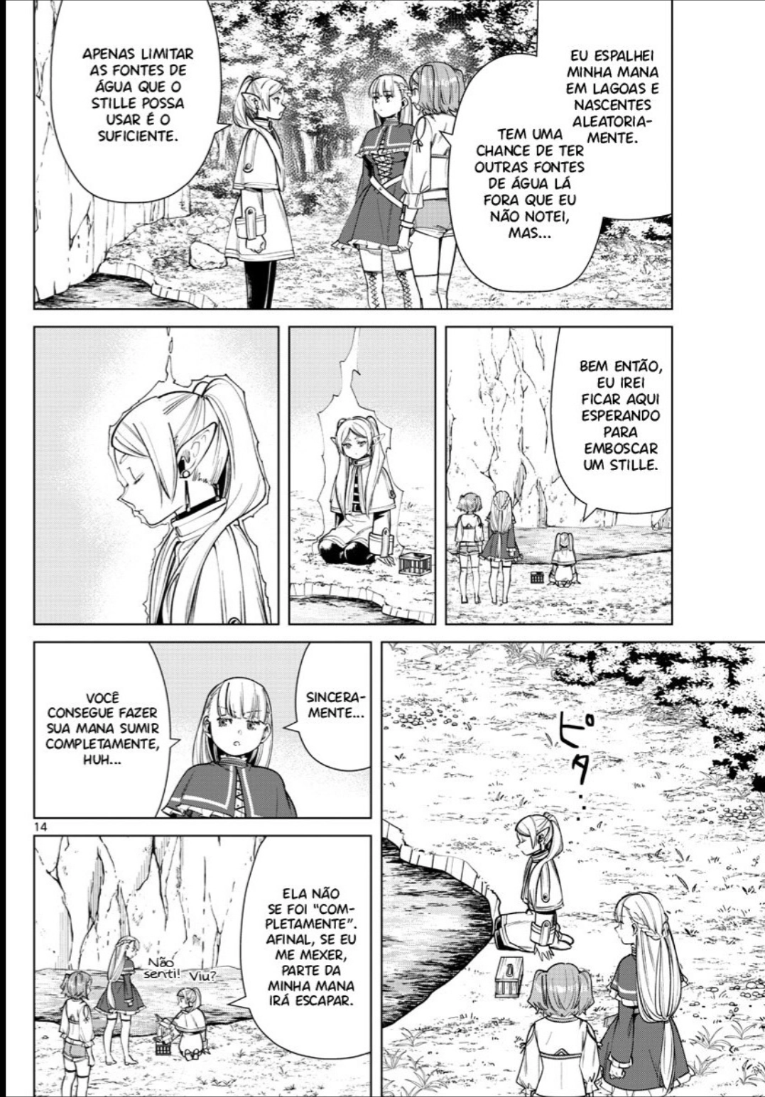 Read Sousou no Frieren PT Manga Online