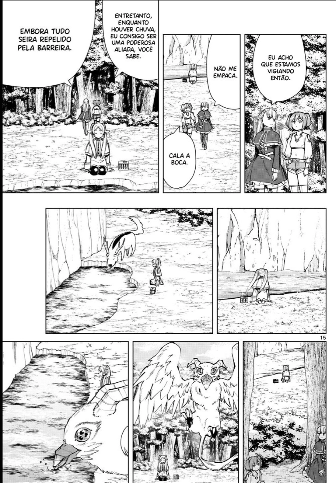 Read Sousou no Frieren PT Manga Online