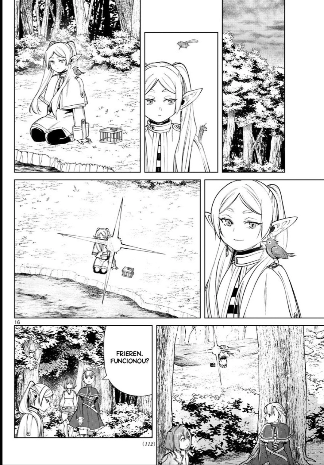 Read Sousou no Frieren PT Manga Online