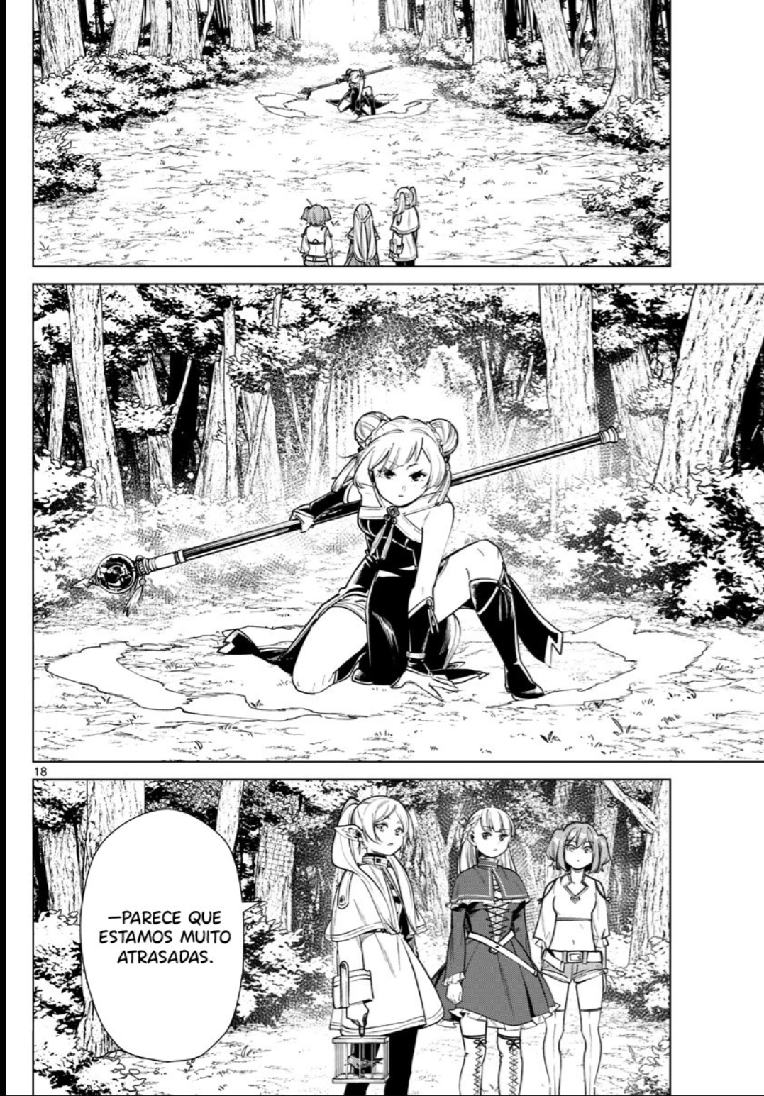 Read Sousou no Frieren PT Manga Online