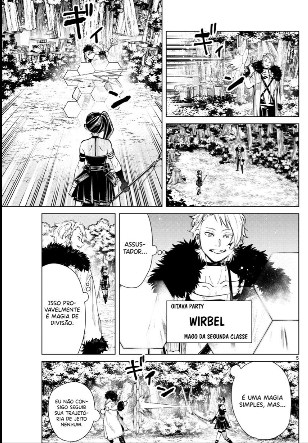 Read Sousou no Frieren PT Manga Online