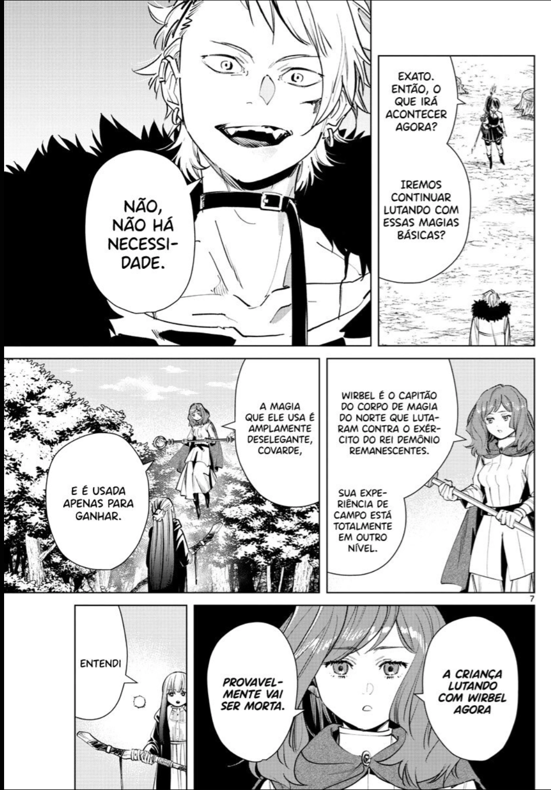 Read Sousou no Frieren PT Manga Online