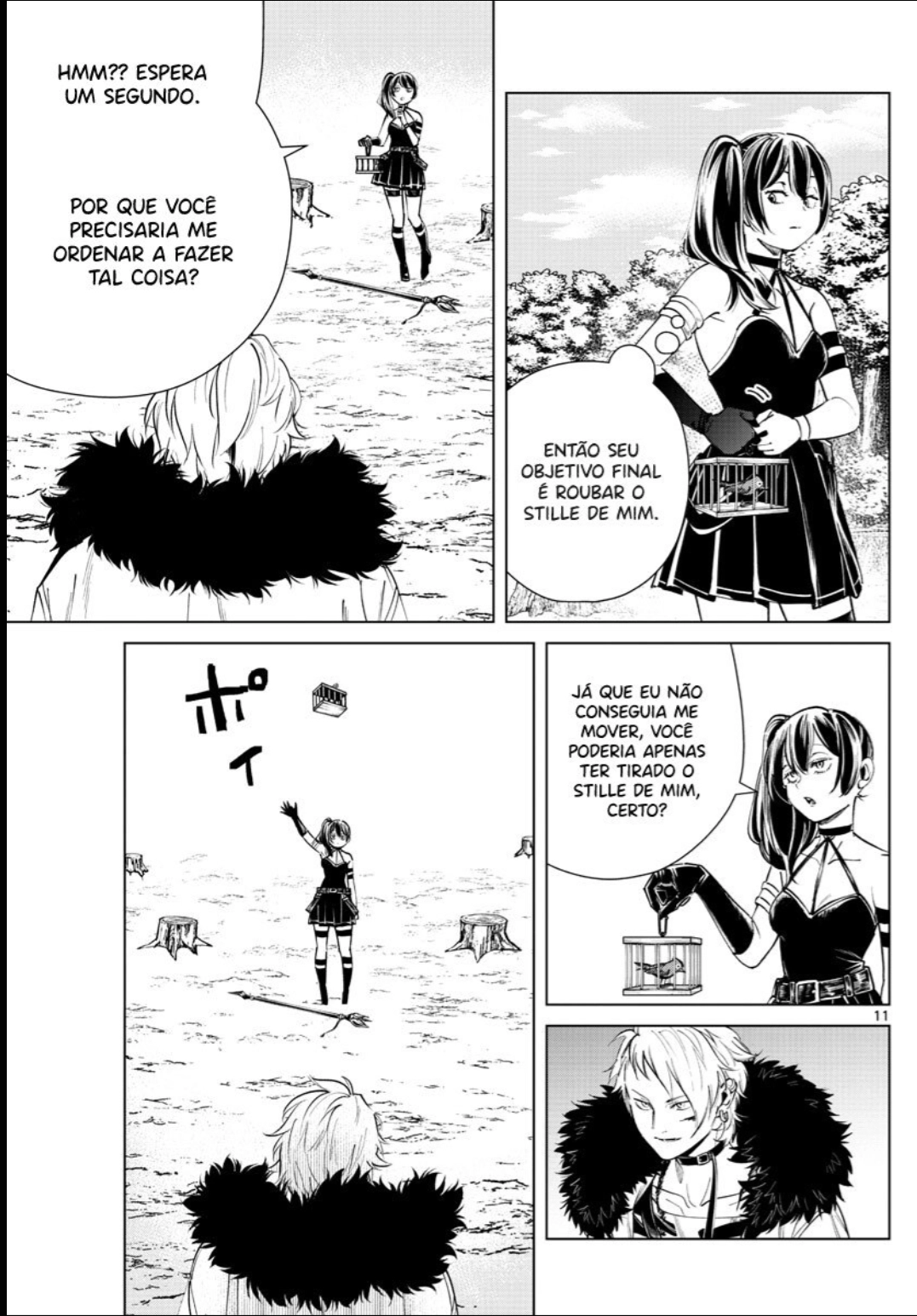 Read Sousou no Frieren PT Manga Online