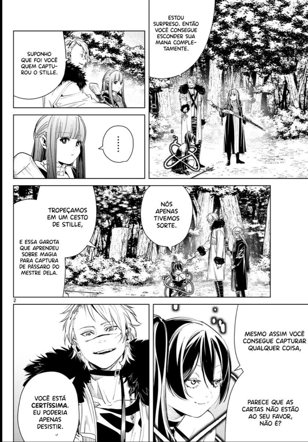 Read Sousou no Frieren PT Manga Online