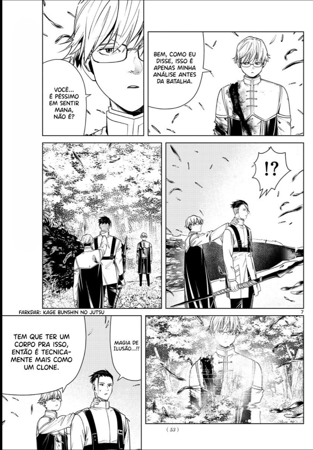 Read Sousou no Frieren PT Manga Online