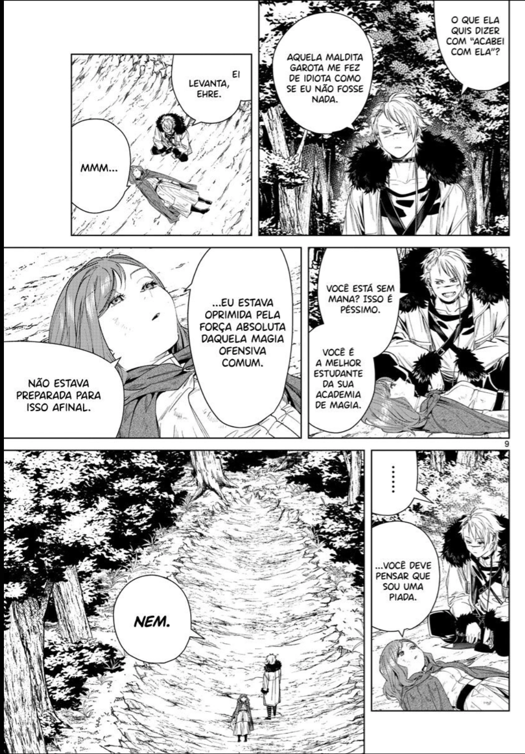 Read Sousou no Frieren PT Manga Online