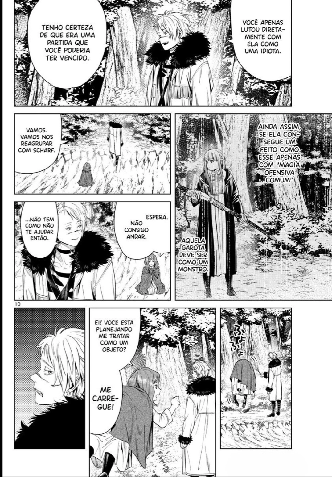 Read Sousou no Frieren PT Manga Online
