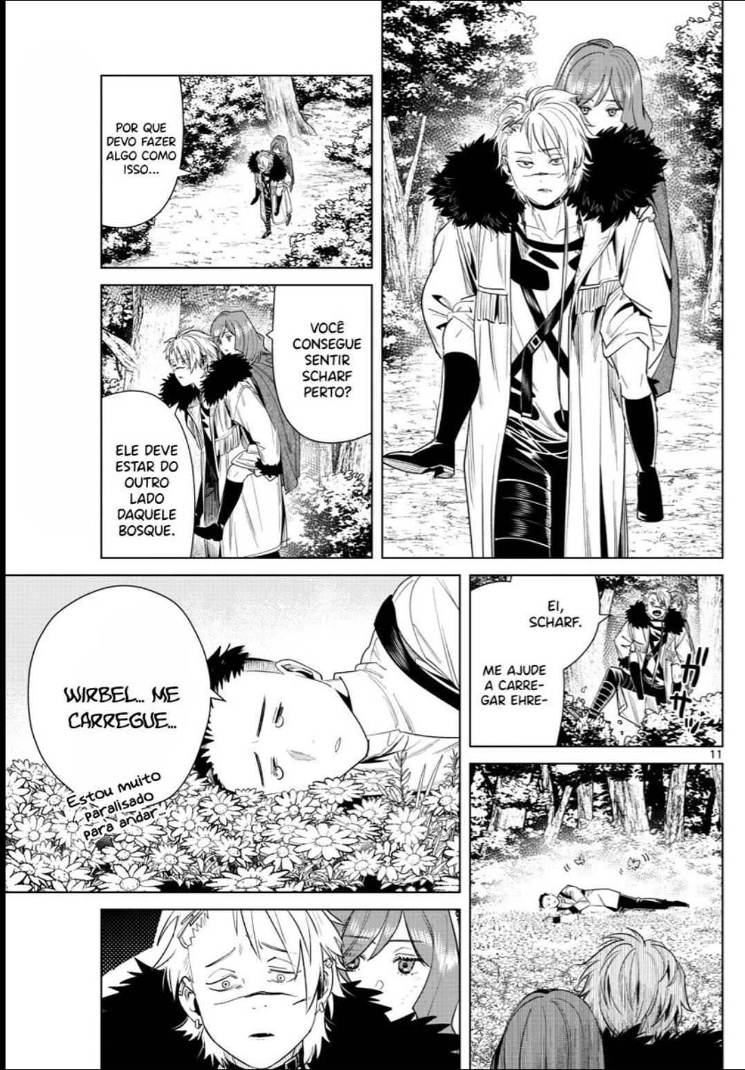 Read Sousou no Frieren PT Manga Online