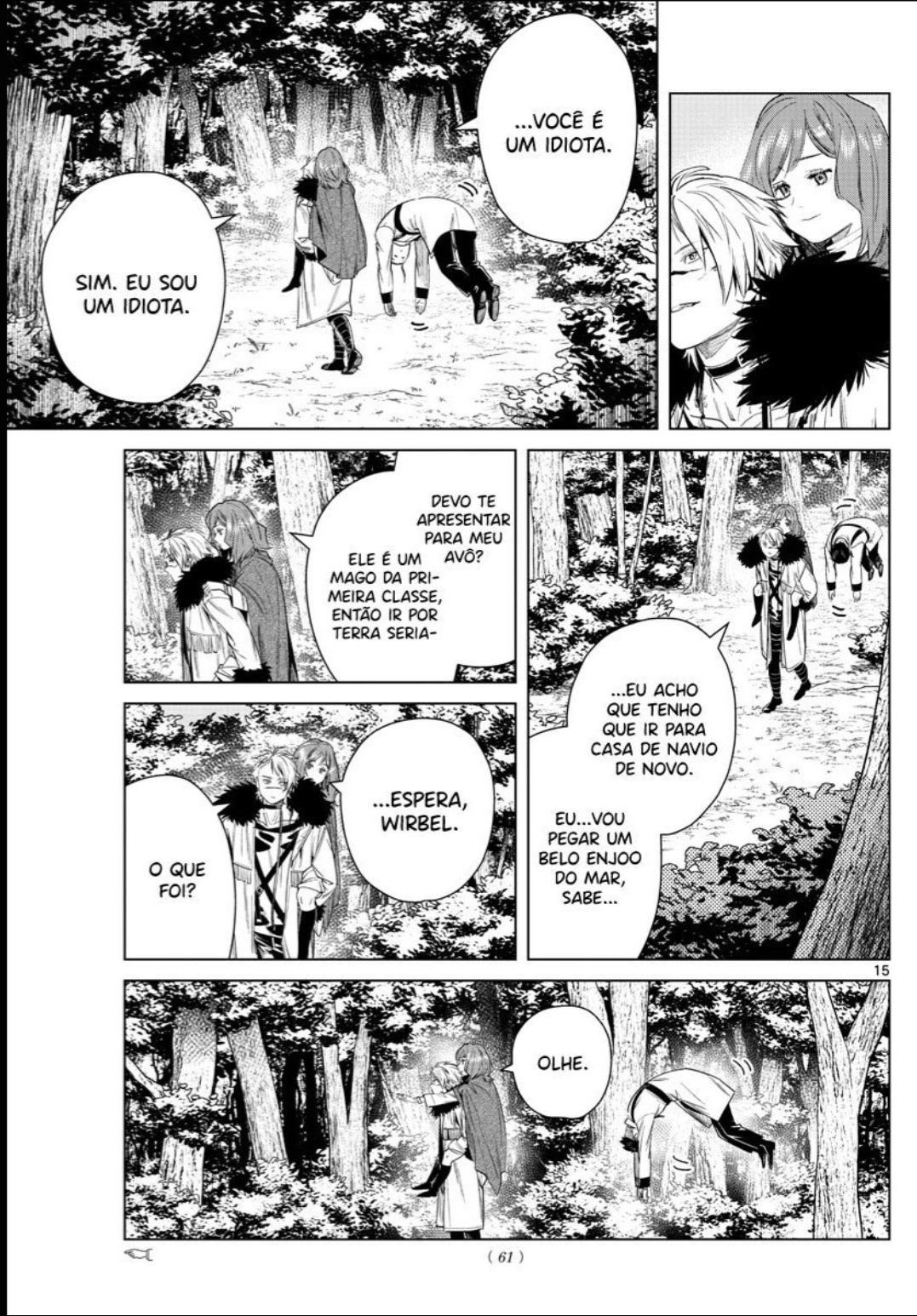 Read Sousou no Frieren PT Manga Online