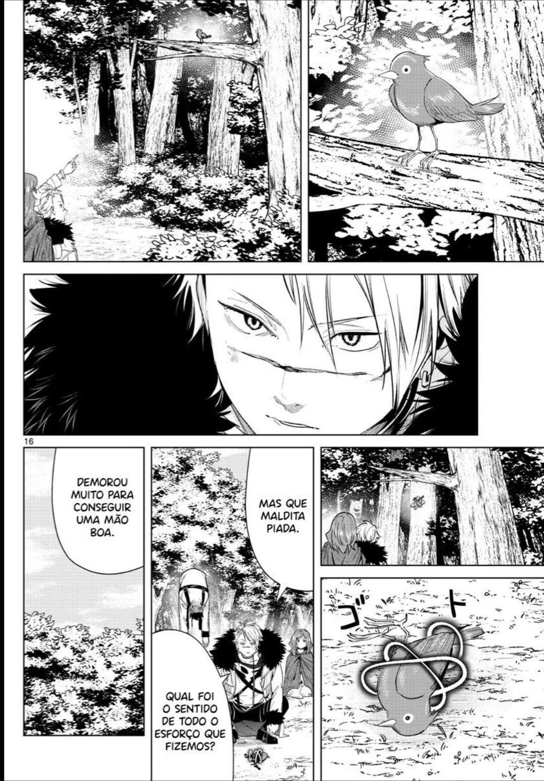 Read Sousou no Frieren PT Manga Online