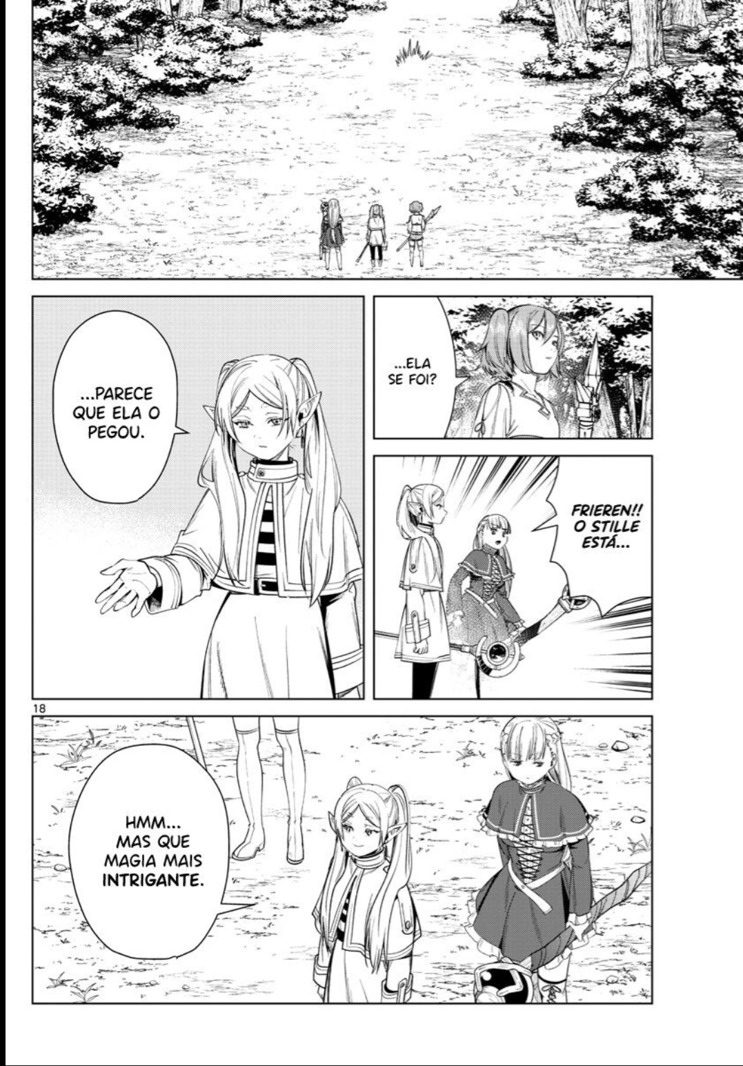 Read Sousou no Frieren PT Manga Online