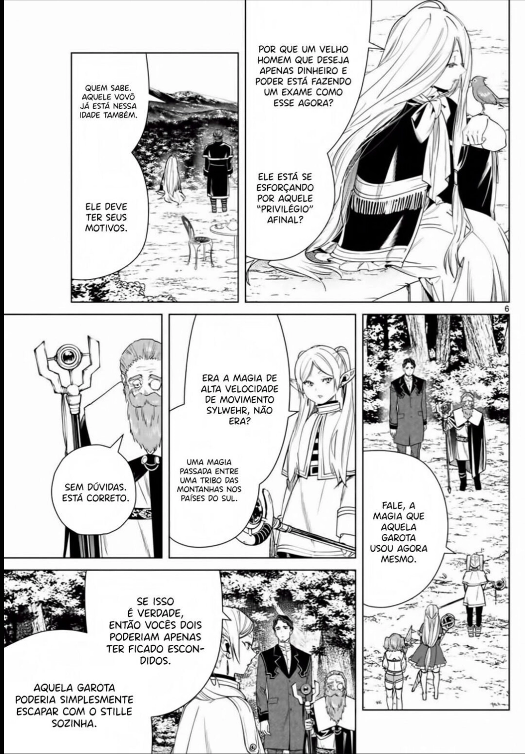 Read Sousou no Frieren PT Manga Online
