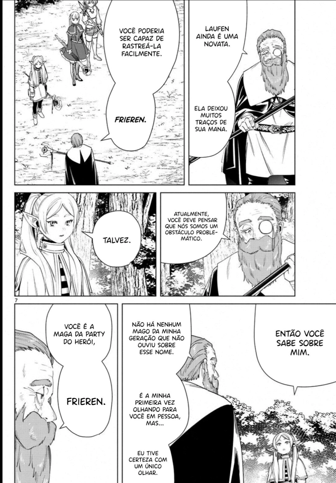 Read Sousou no Frieren PT Manga Online