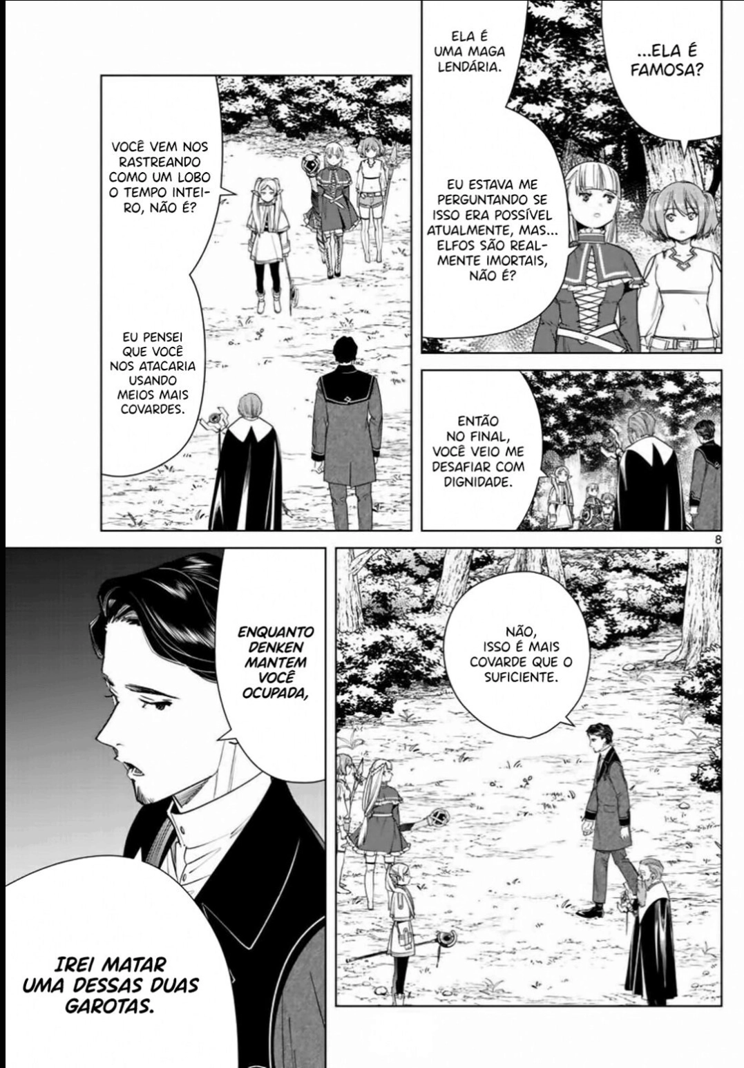 Read Sousou no Frieren PT Manga Online