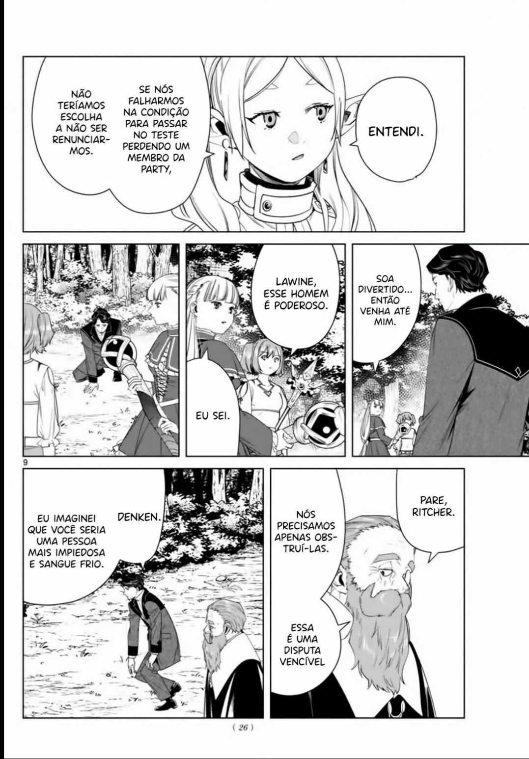 Read Sousou no Frieren PT Manga Online