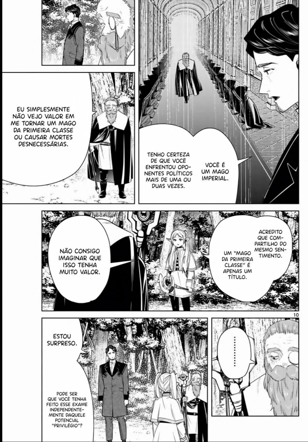 Read Sousou no Frieren PT Manga Online