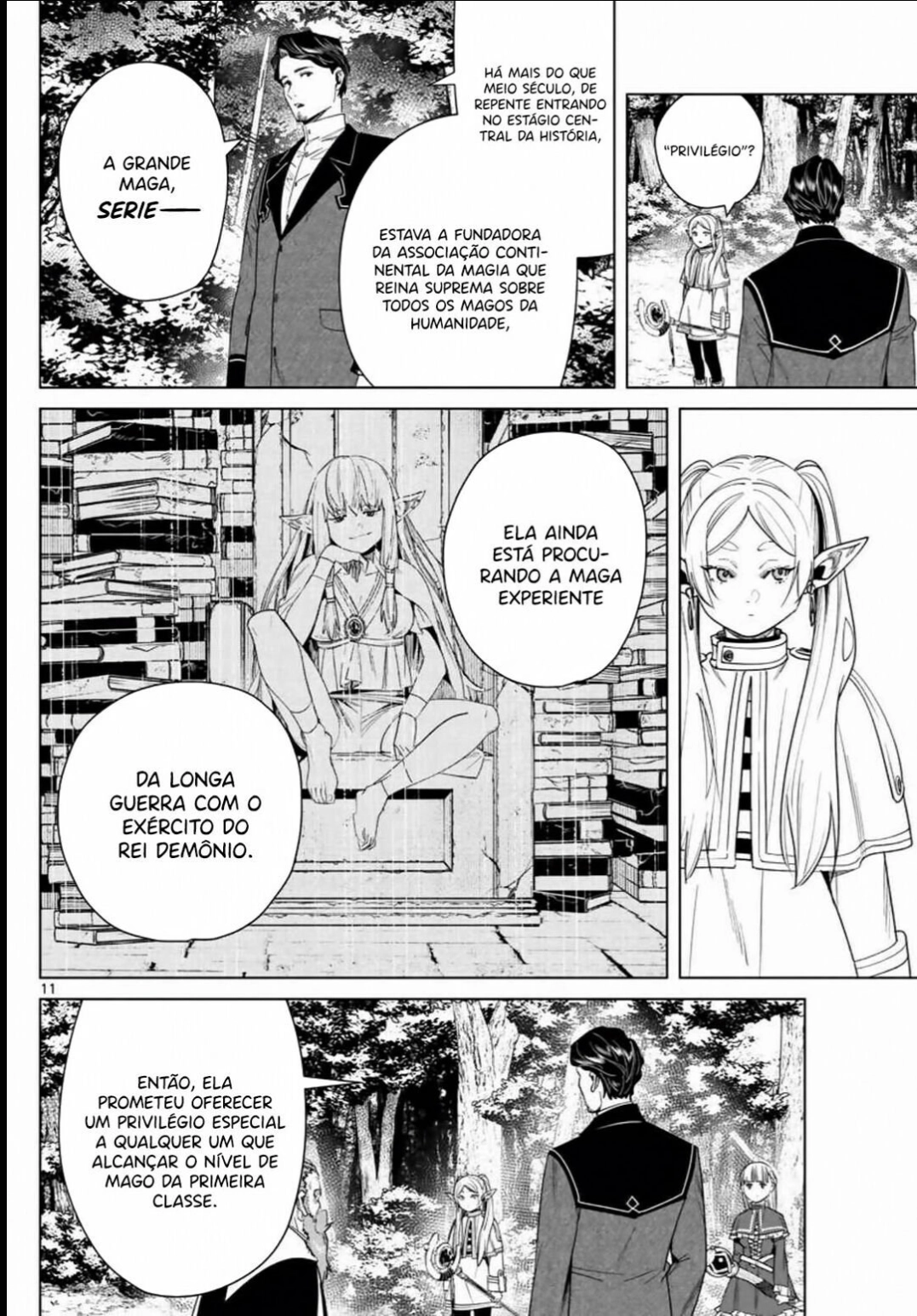Read Sousou no Frieren PT Manga Online