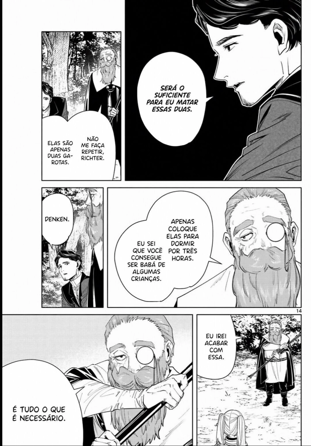 Read Sousou no Frieren PT Manga Online