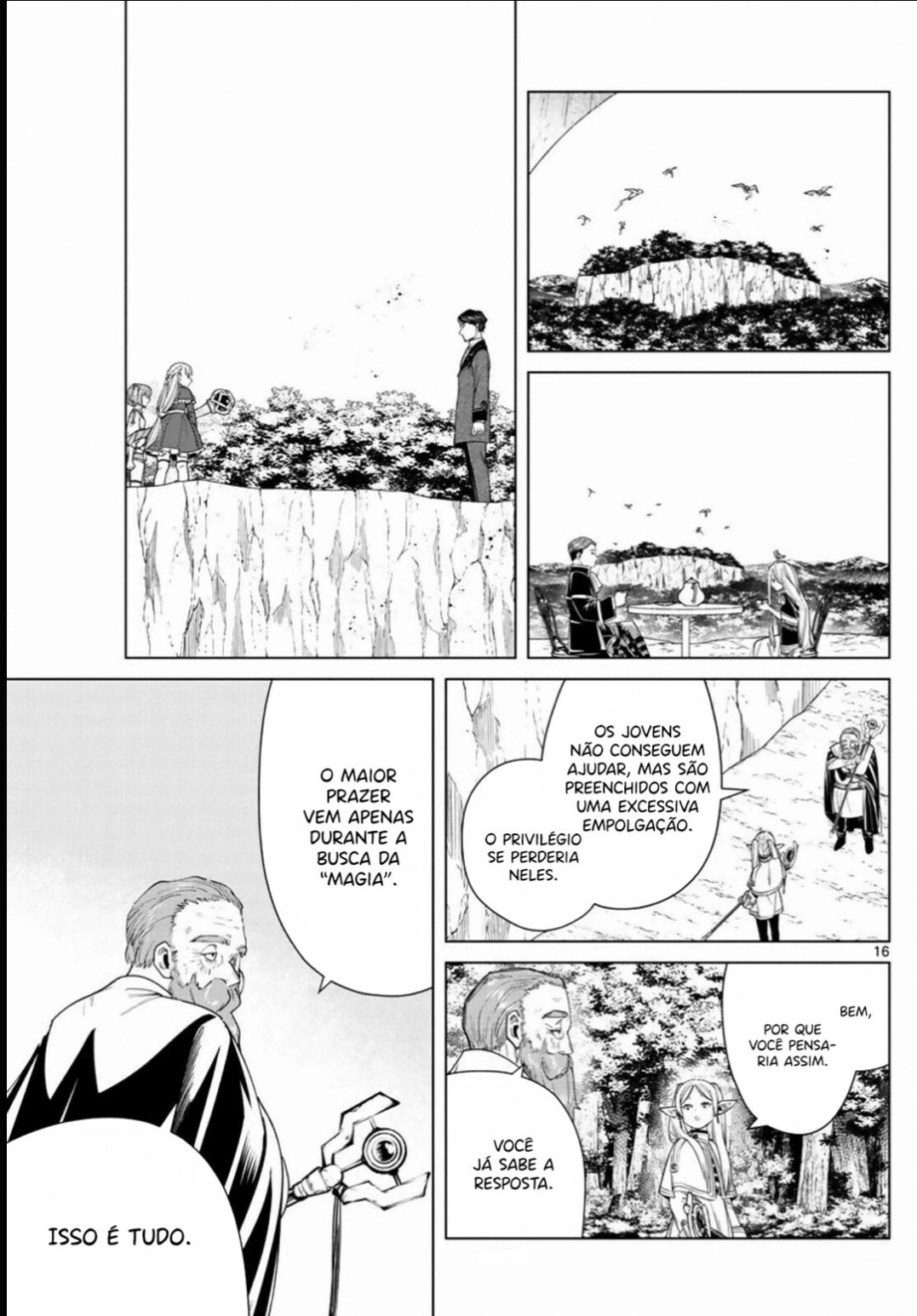 Read Sousou no Frieren PT Manga Online