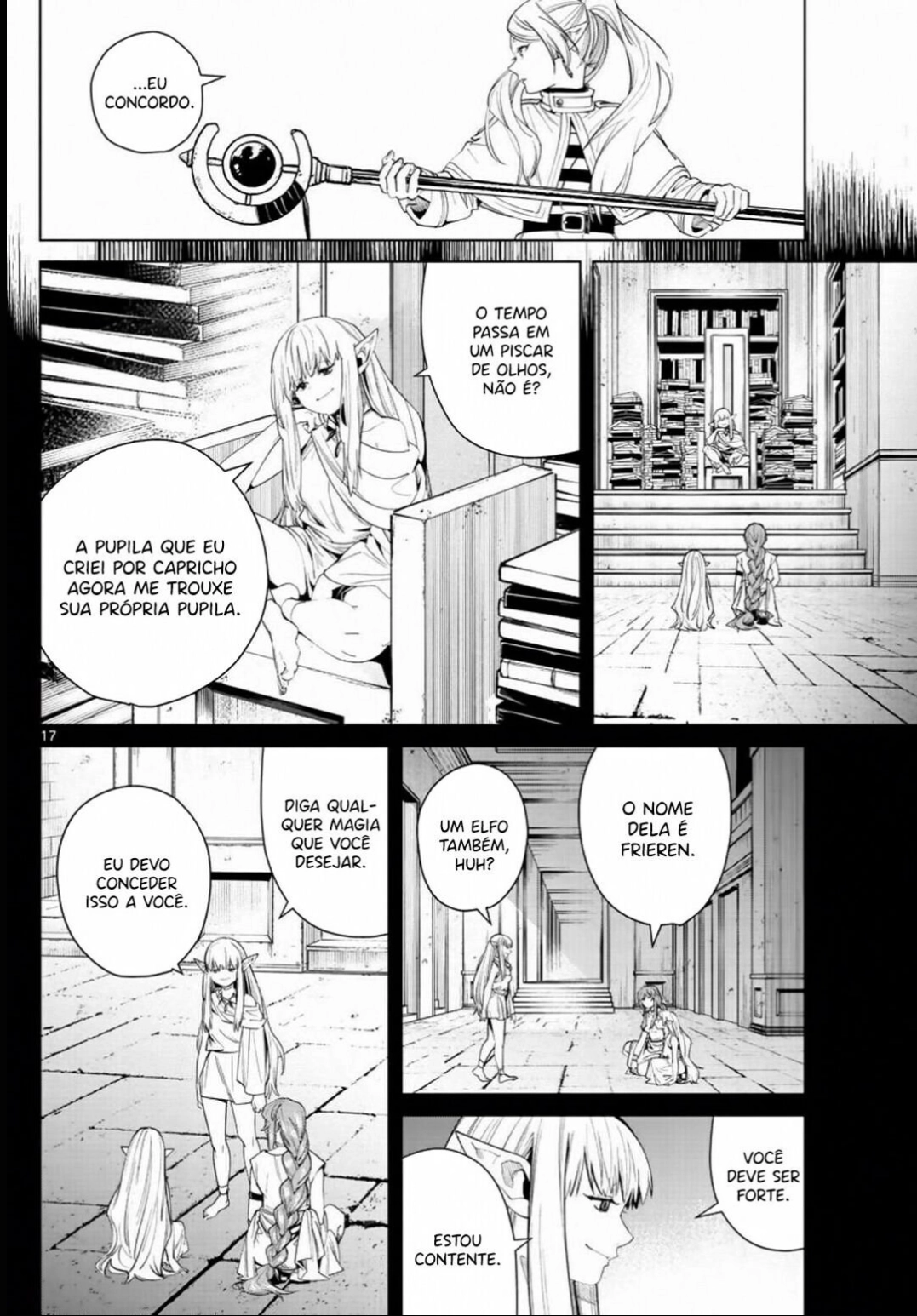 Read Sousou no Frieren PT Manga Online