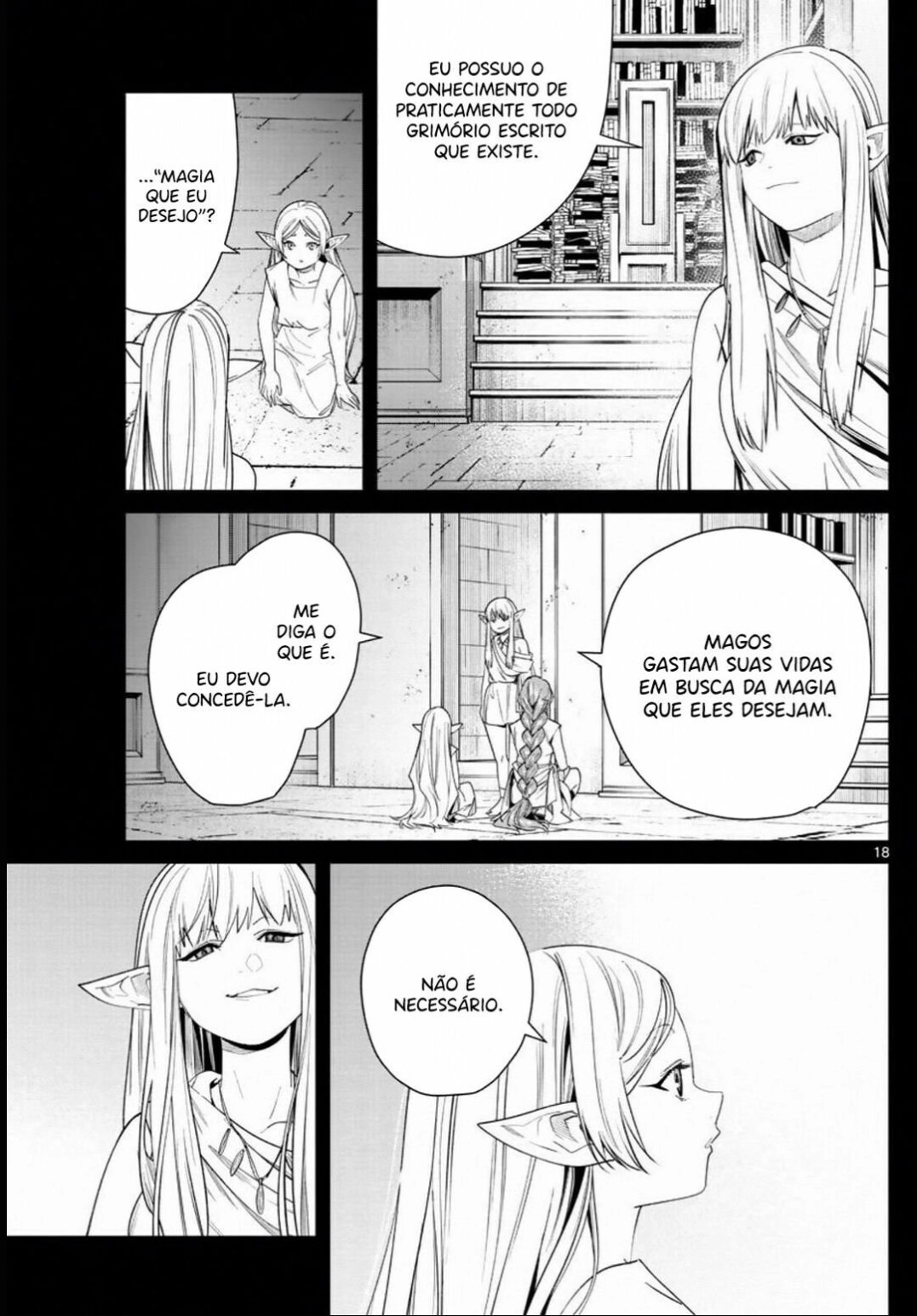 Read Sousou no Frieren PT Manga Online