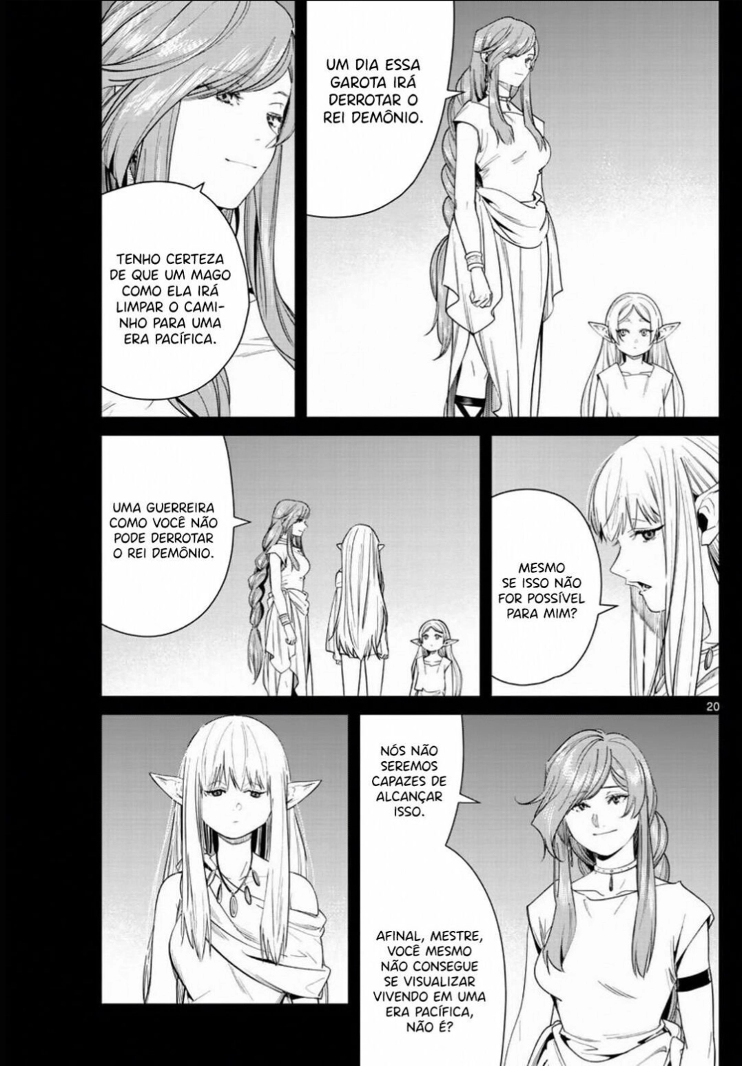 Read Sousou no Frieren PT Manga Online