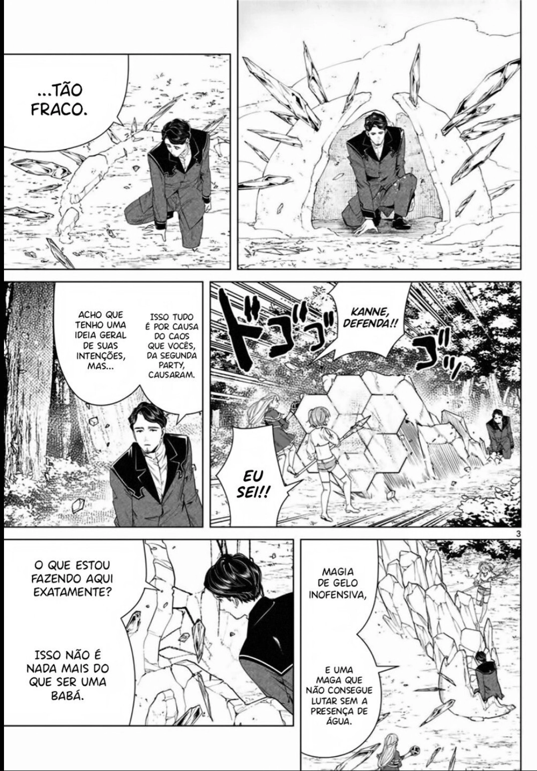 Read Sousou no Frieren PT Manga Online
