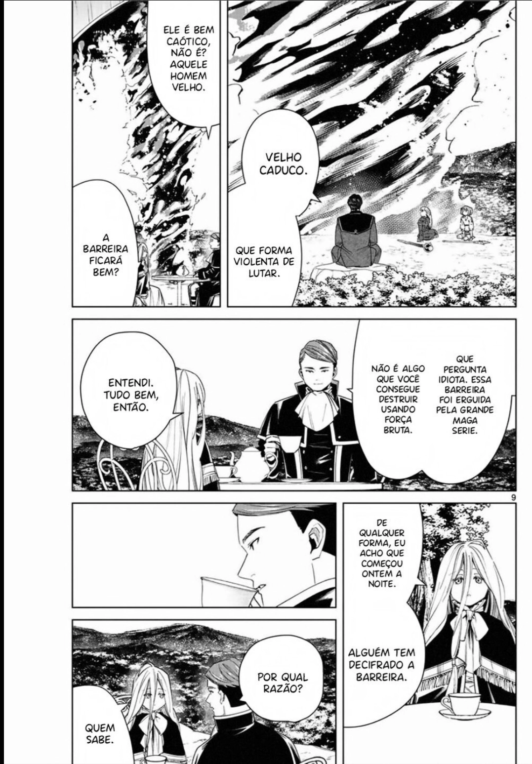 Read Sousou no Frieren PT Manga Online